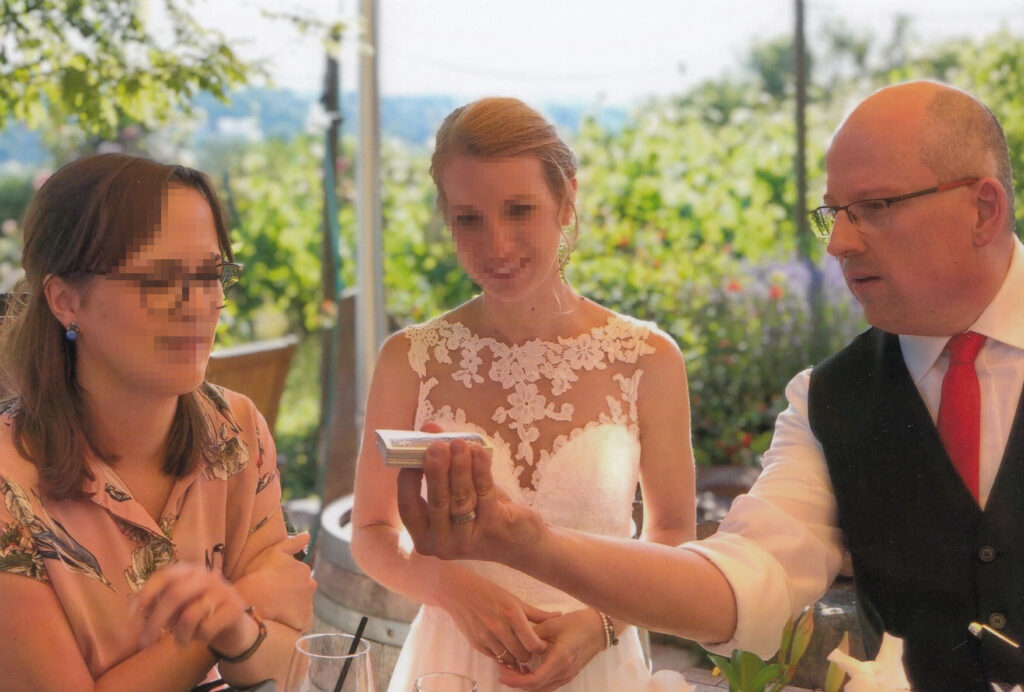 Zaubern Hochzeit Gerbrunn