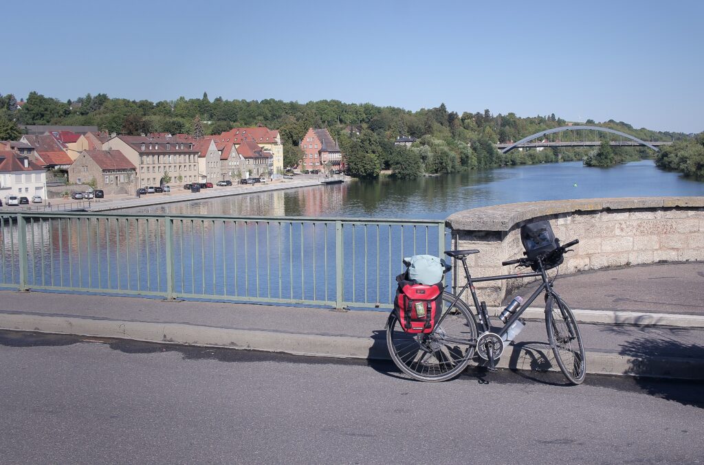 Alte Mainbrücke in Kitzingen