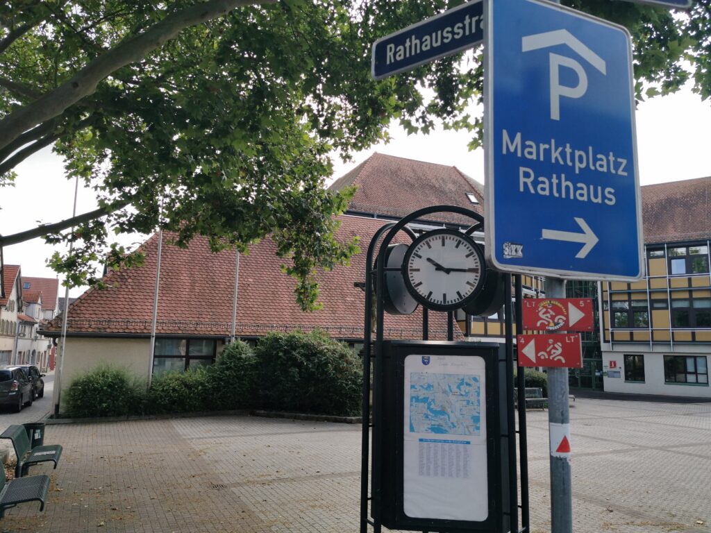 Stadtansicht Lauda