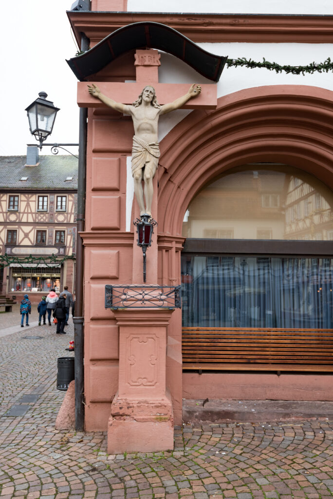 Stadtansicht Lohr