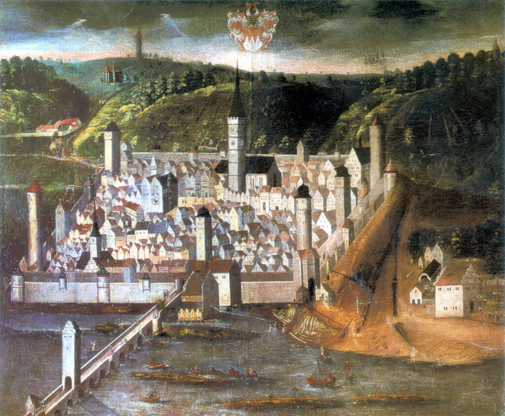 Historische Ansicht von Ochsenfurt