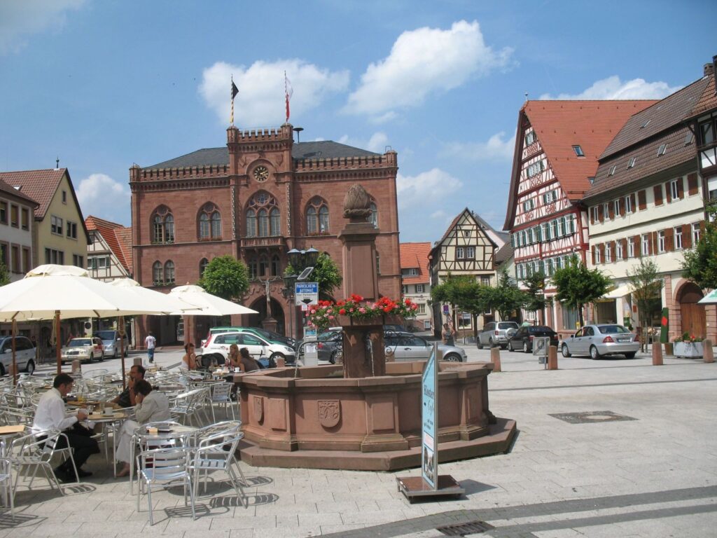 Stadtansicht Tauberbischofsheim