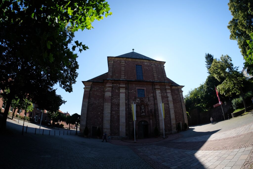 Basilika in Walldürn