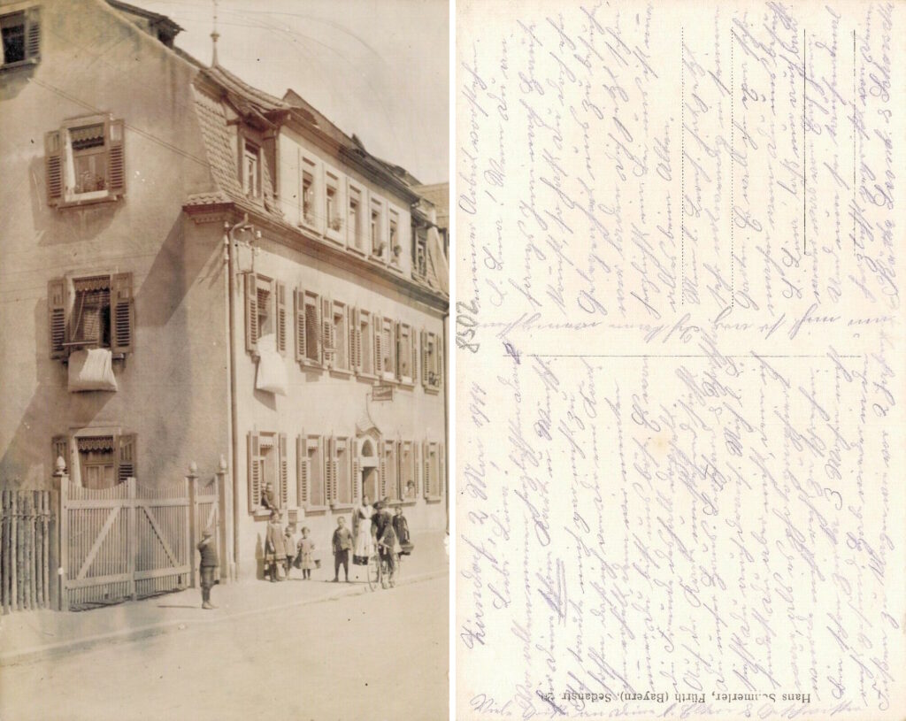 Historische Stadtansicht von Zirndorf