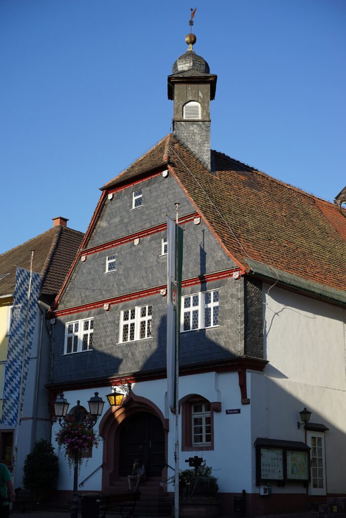 Stadtansicht Amorbach