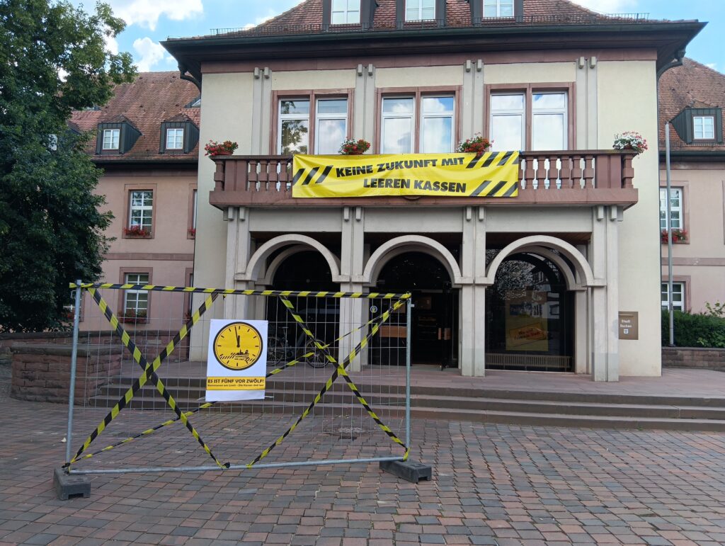 Rathaus in Buchen (Odenwald)