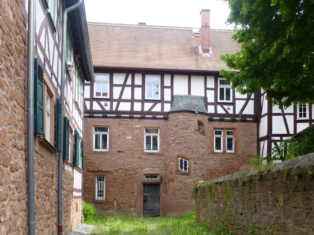 Stadtansicht Buedingen