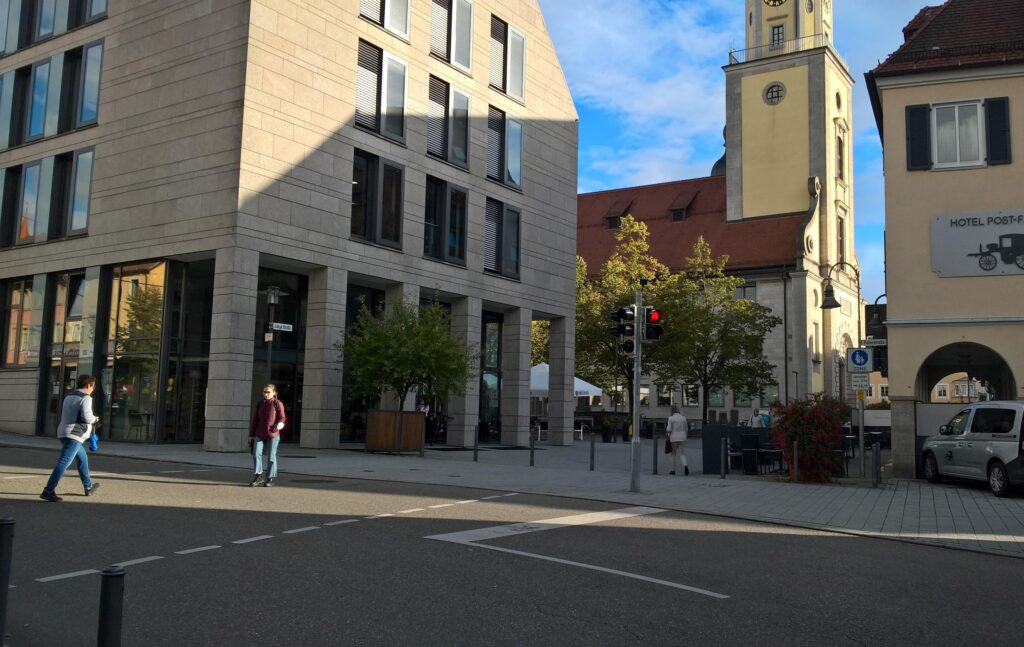 Rathaus in Crailsheim