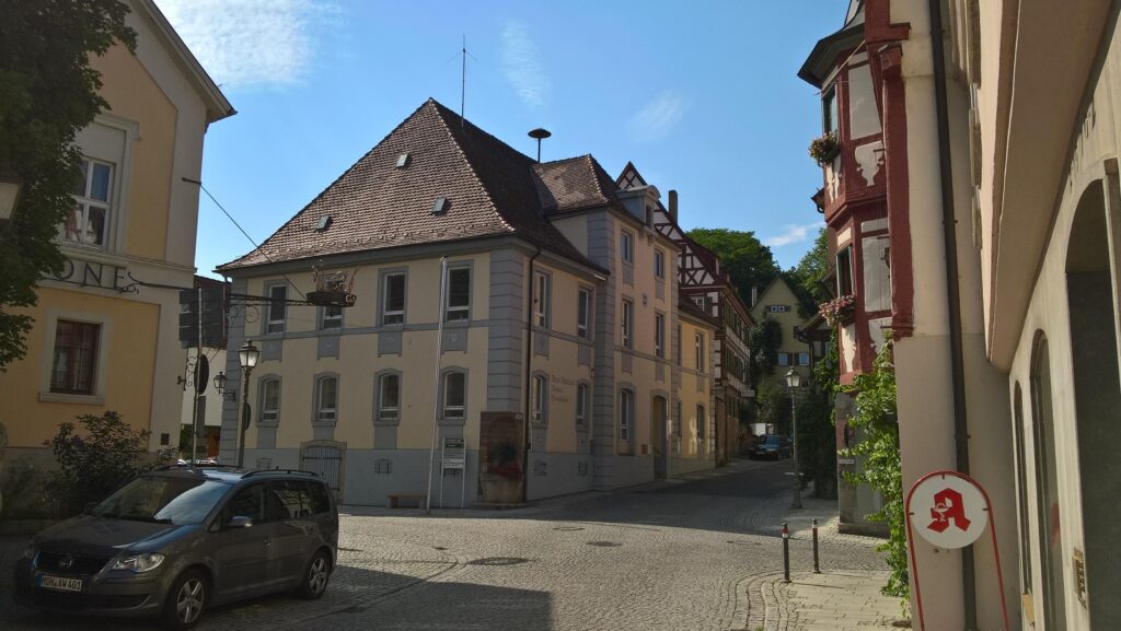 Altes Rathaus in Creglingen