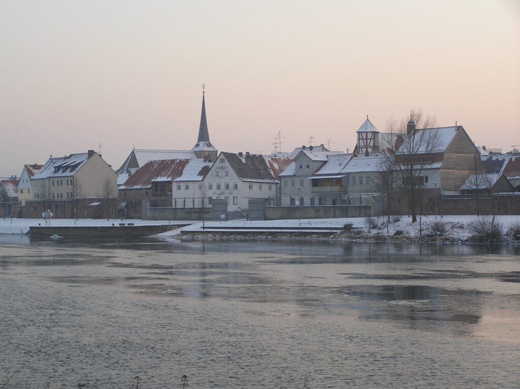 Stadtansicht Erlenbach am Main