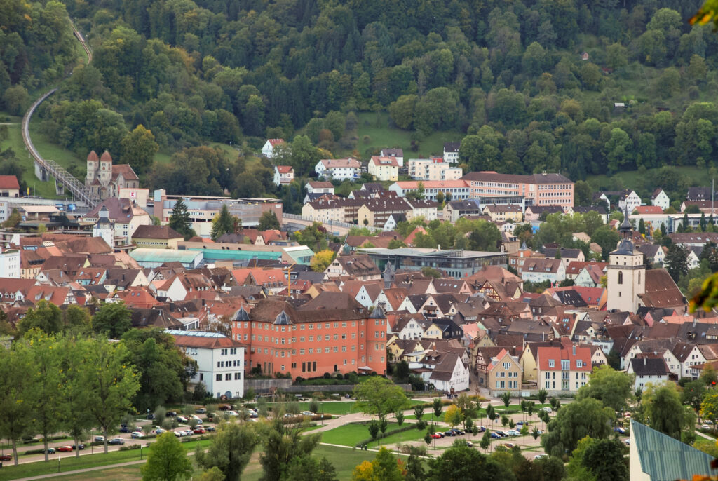 Stadtansicht Kuenzelsau
