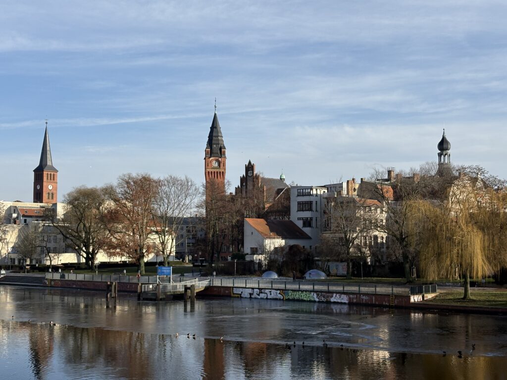 Stadtansicht Langen