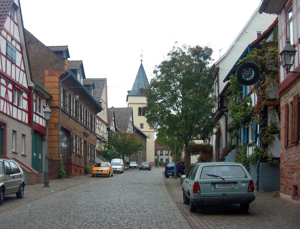 Hauptstraße in Maintal-Hochstadt