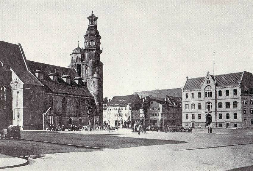 Stadtansicht Meiningen