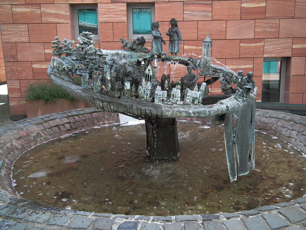 Gugi-Brunnen in Rodgau-Jügesheim