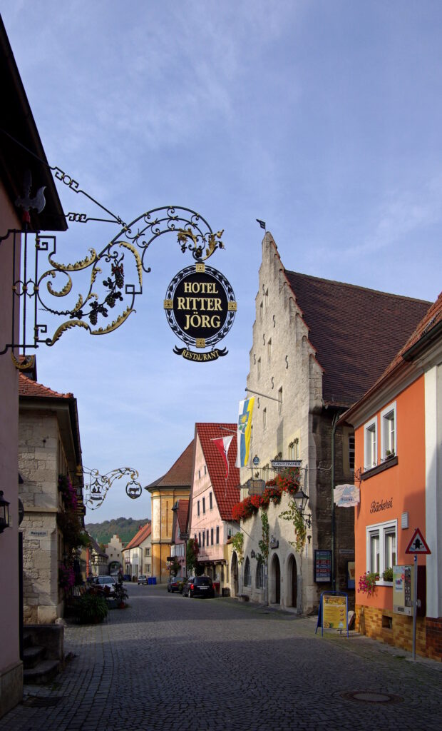 Ortsansicht Sommerhausen