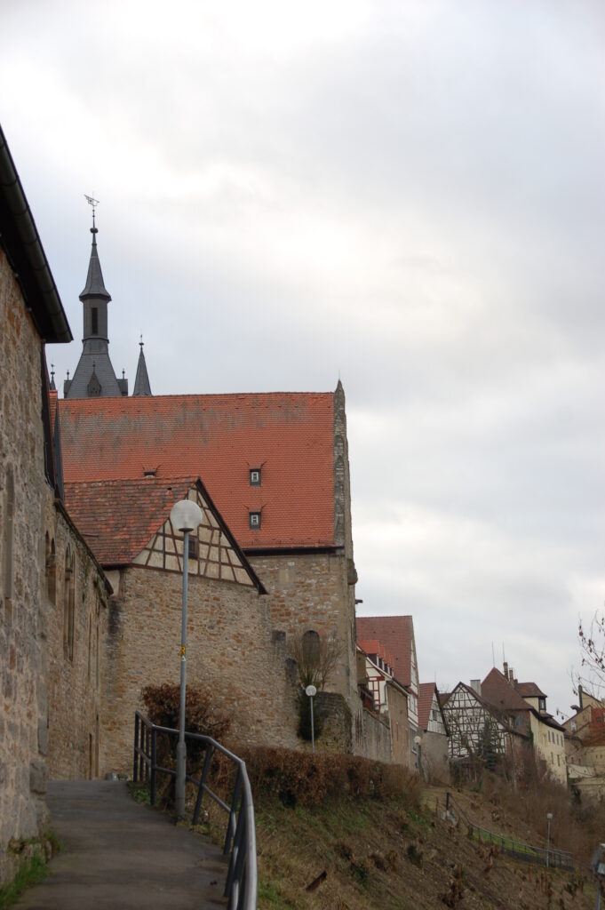 Historische Stadtmauer in Bad Wimpfen
