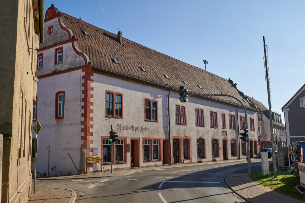Ehemaliges Rathaus in Rimpar