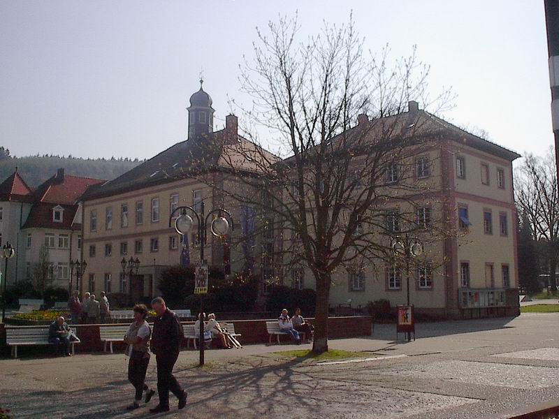 Rathaus Bad Orb