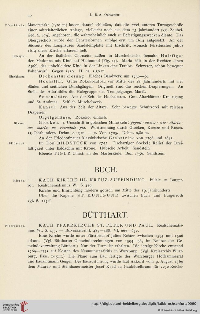 Stadtansicht Bolzhausen
