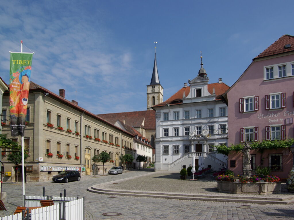 Stadtansicht Iphofen