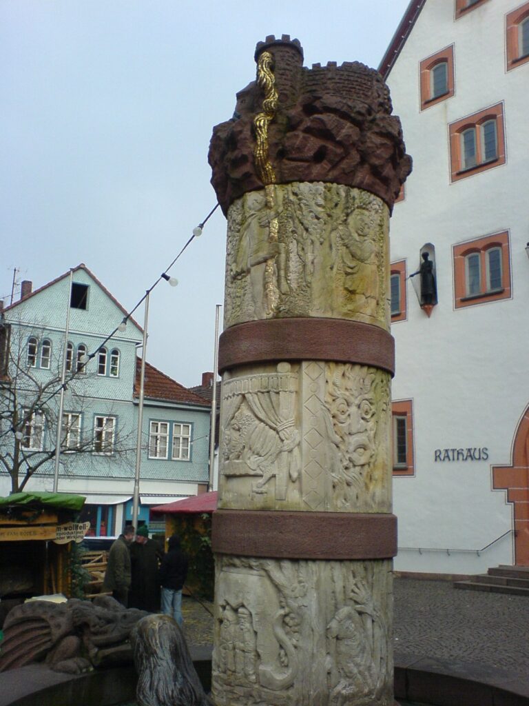 Stadtansicht Steinau an der Straße