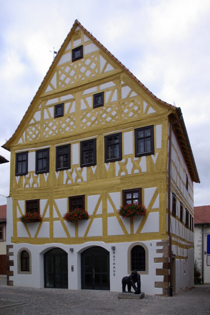 Historische Stadtansicht von Prichsenstadt