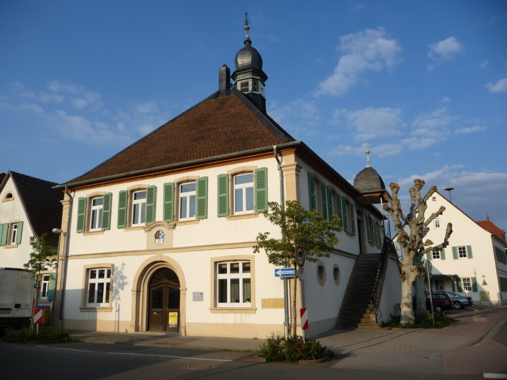 Rathaus in Haßloch