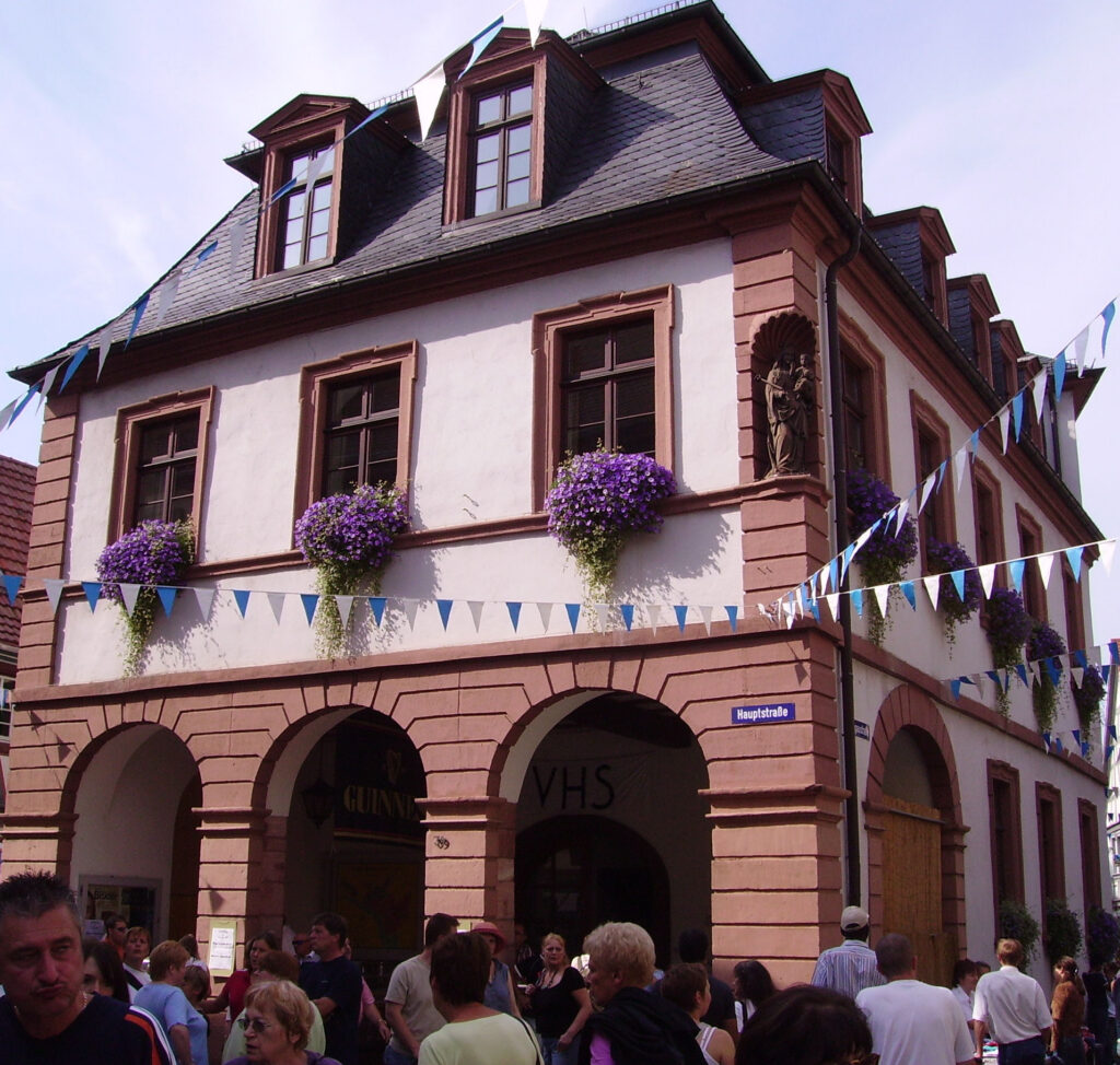 Stadtzentrum von Ladenburg