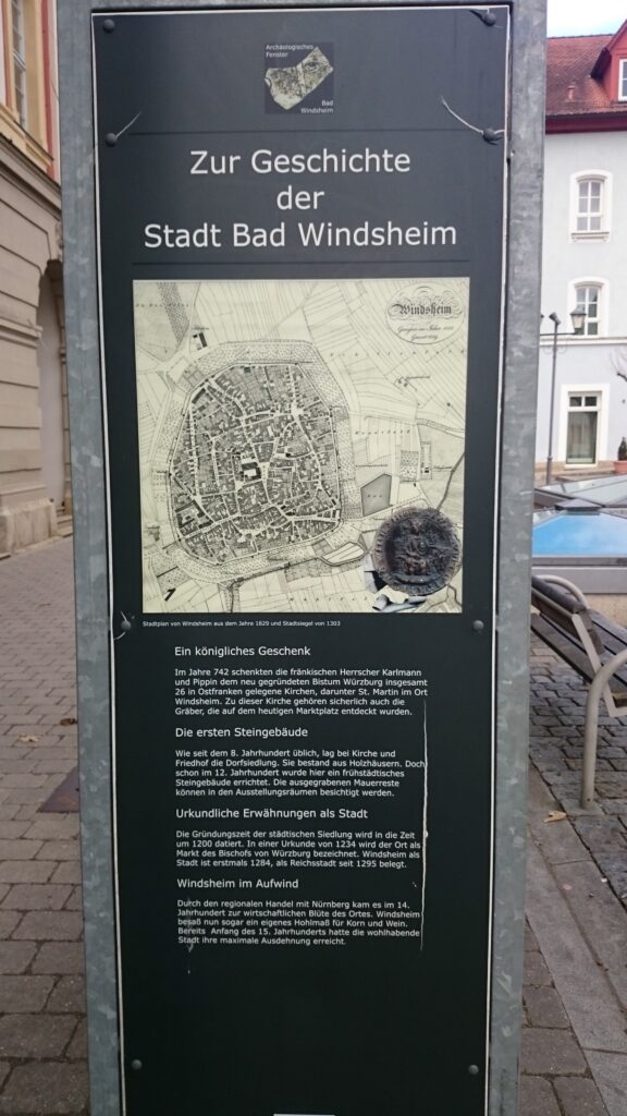 Historische Altstadt von Bad Windsheim