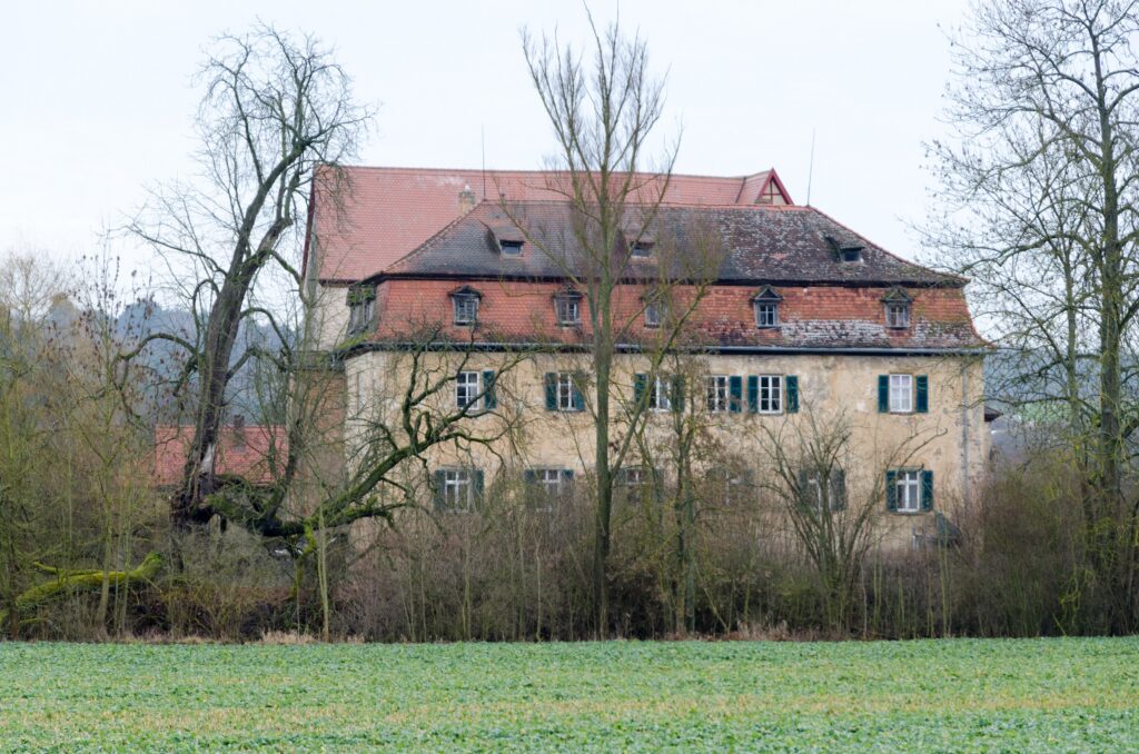 Wasserschloss in Unsleben