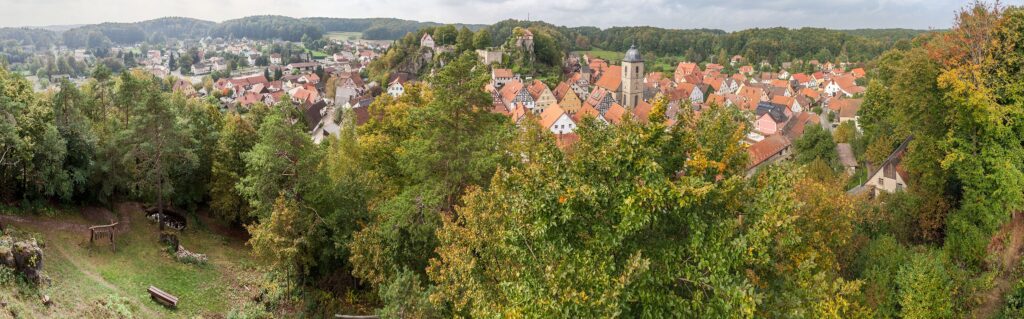 Stadtansicht von Betzenstein