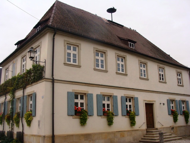 Ehemaliges Rathaus im Kolitzheimer Ortsteil Zeilitzheim