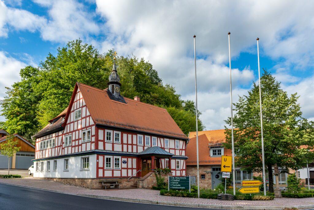 Rathaus in Sailauf