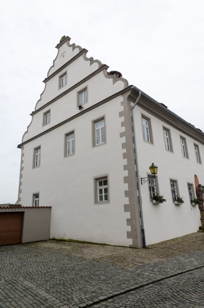 Rathaus am Marktplatz in Schlüsselfeld