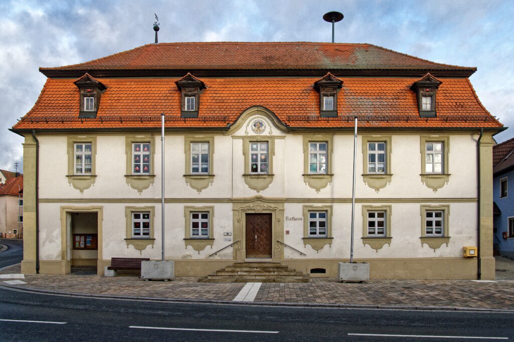 Rathaus in Wachenroth