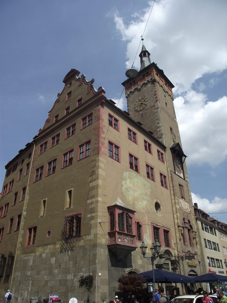 Stadtansicht Würzburg