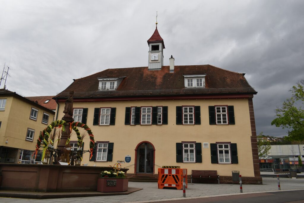 Altes Rathaus in Gerlingen