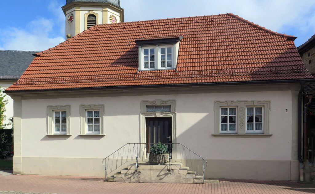 Stadtansicht Augsfeld