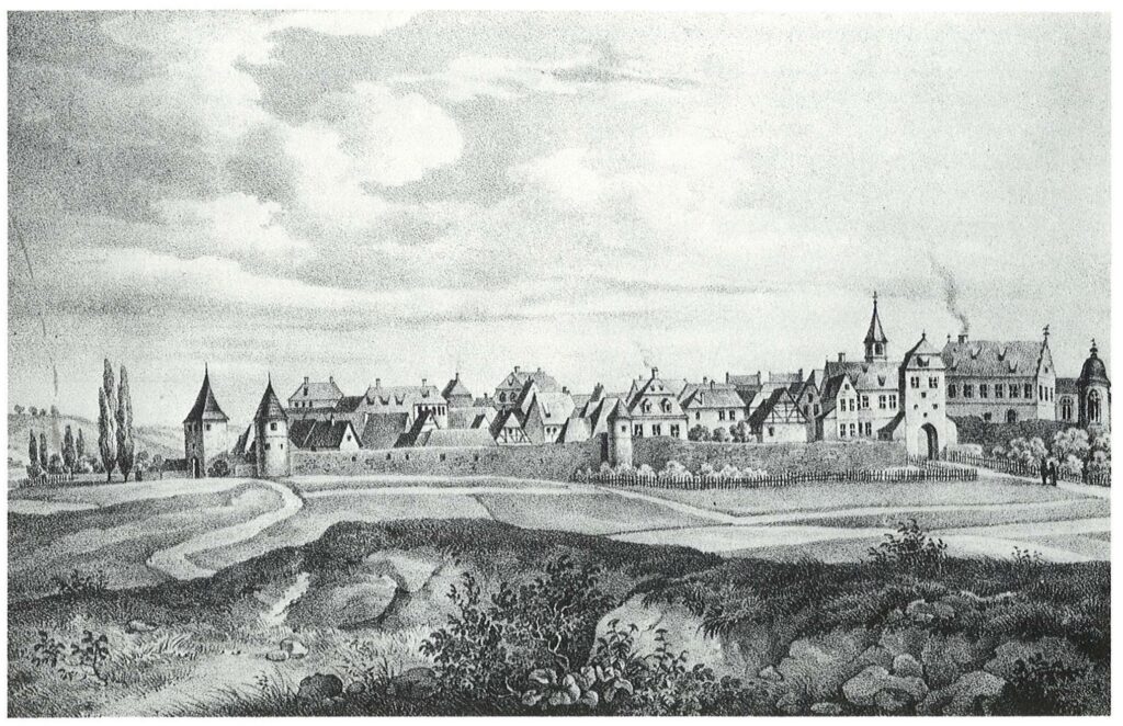 Historische Ansicht von Sommerach