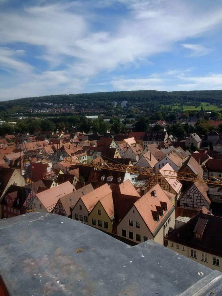 Stadtansicht Weißenburg in Bayern