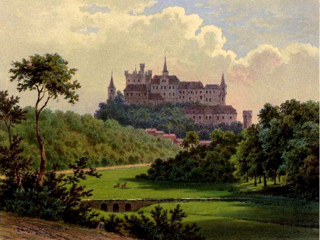 Stadtansicht Braunfels