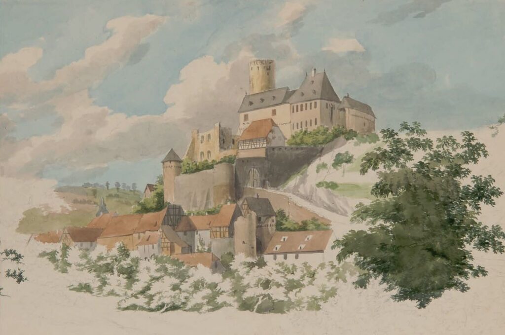 Stadtansicht Eppstein
