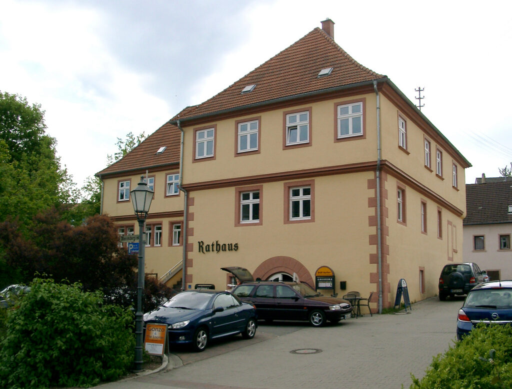 Stadtansicht Neckarbischofsheim