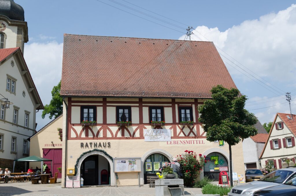 Stadtansicht Rügheim