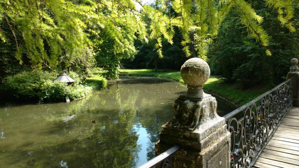 Schlosspark in Donaueschingen