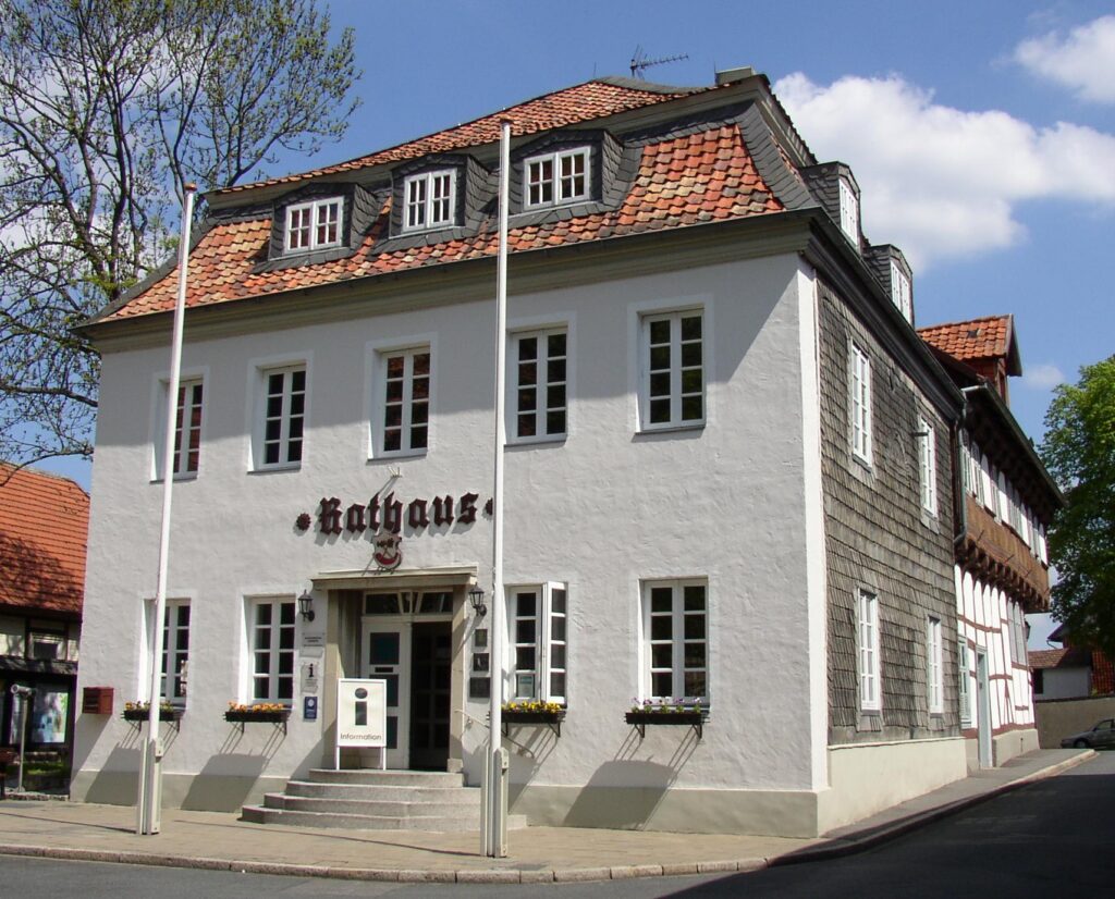 Stadtansicht Hornburg