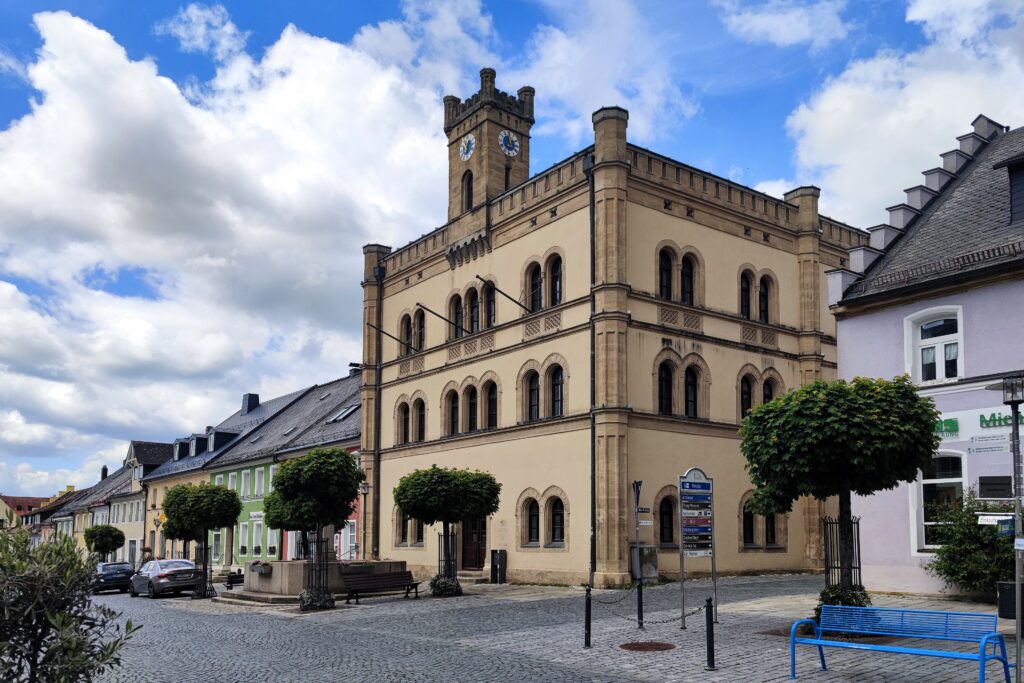 Stadtansicht Kemnath