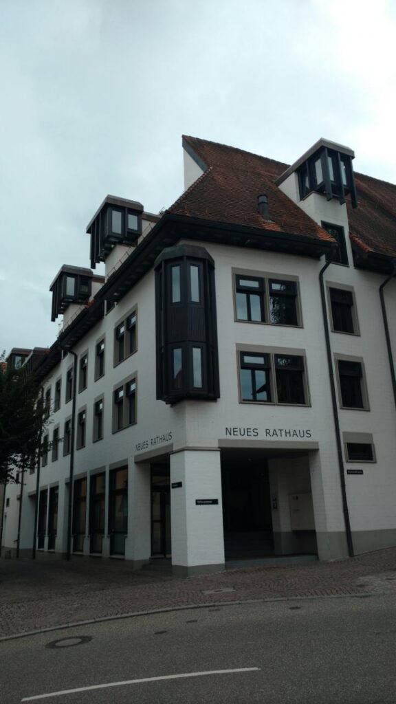 Stadtansicht Rottweil