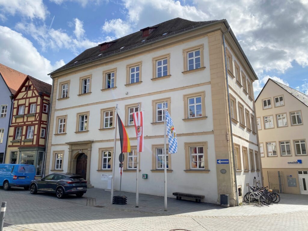 Stadtansicht Bayern